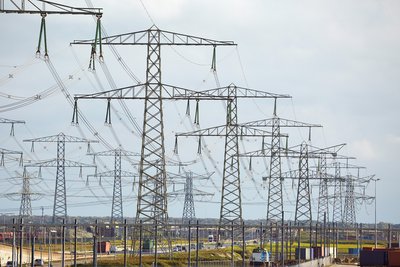 Hoogspanningsnetwerk