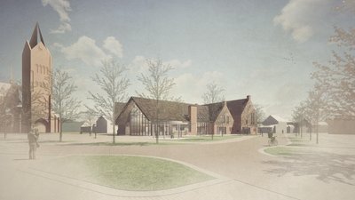 Schets Den Domp rechtsvoor opgewerkt