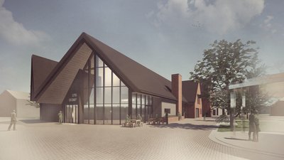 Gemeenschapshuis rechts