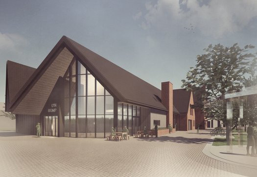 Gemeenschapshuis rechts