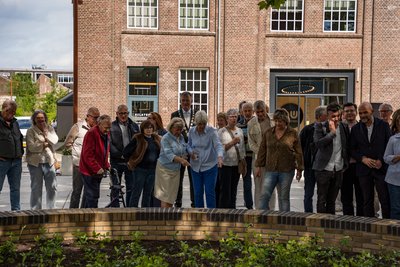 ©BPD Ontwikkeling BV - Onthulling kunstwerk KVL-terrein